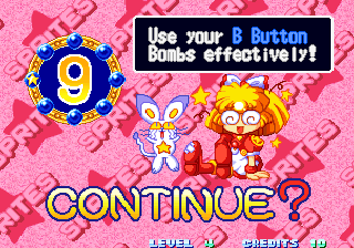 Twinkle Star Sprites screenshot 4 for Sega Saturn